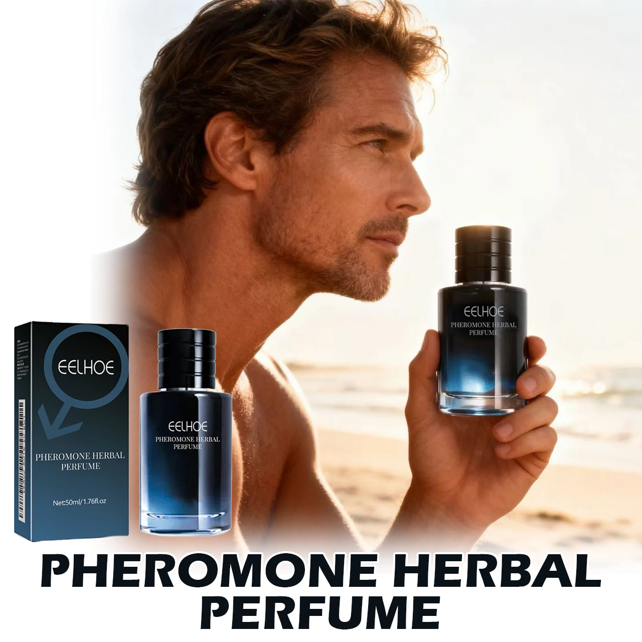

50 мл EELHOE травяные духи свежий аромат натуральный и стойкий аромат пара дата атмосфера духи мужской аромат