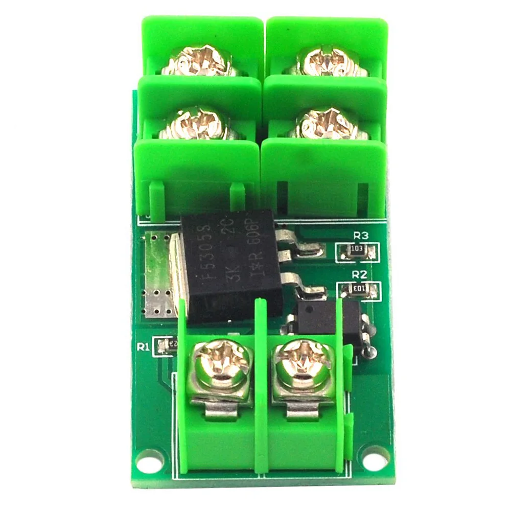 F5305S MOS Tube Module PMOS Switch Electronic Switch Module Field Effect Tube 3V 5V 12V 24V 36V