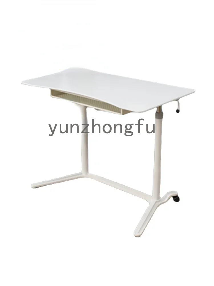 Standing Movable Lifting Laptop Desktop Computer Desk Bedside Office Study Workbench