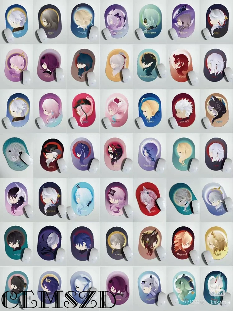 لعبة هونكاي ستار السكك الحديدية Phainon Mydei 18x27 سنتيمتر ماوس الوسادة أنيمي الكرتون اليراع روبن لطيف ملحقات الكمبيوتر هدية الهالوين