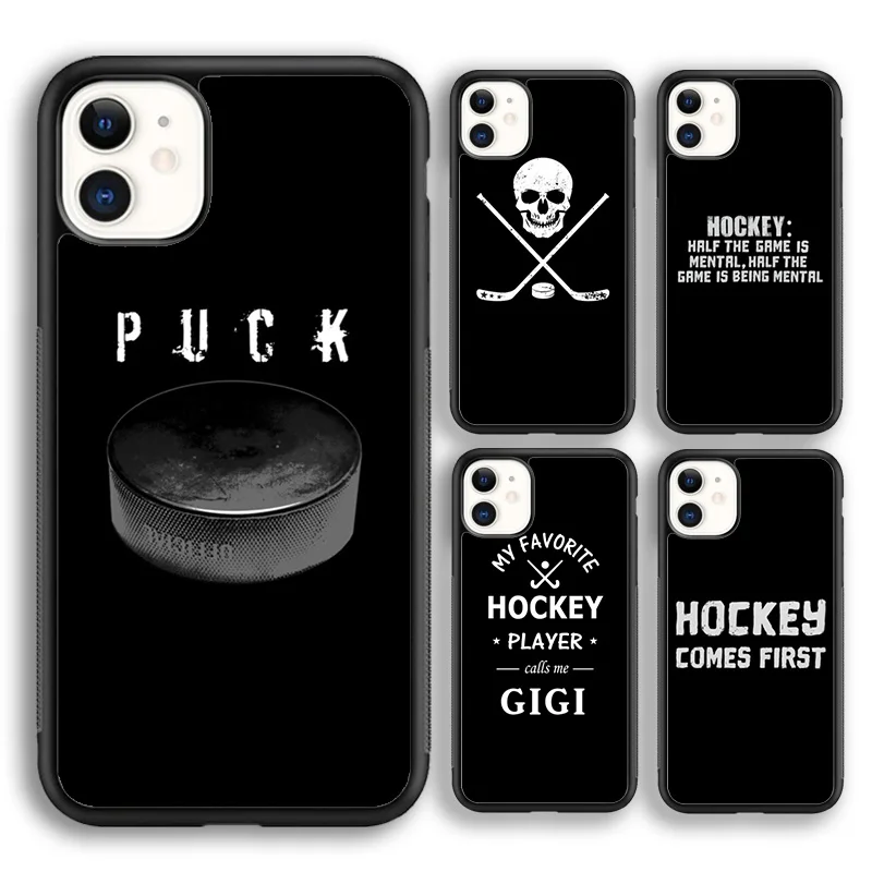Krajews Funny Hockey Evolution Players Soft Phone Case For iPhone 17 Air 16 15 14 plus 11 12 13 pro max coque Fundas