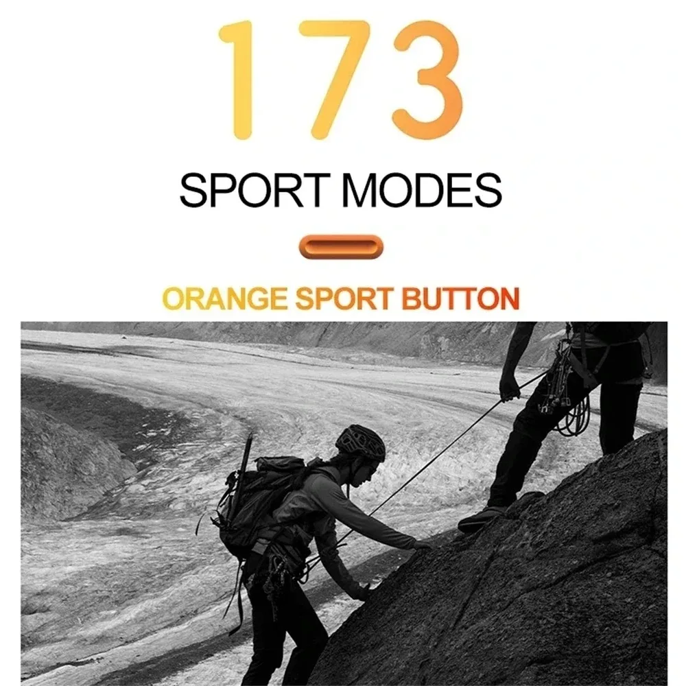 2024 Original Hello Watch 3 Plus Ultra Smartwatch AMOLED 4GB ROM NFC Compass Bluetooth Call Music Smart Watch For IOS Android