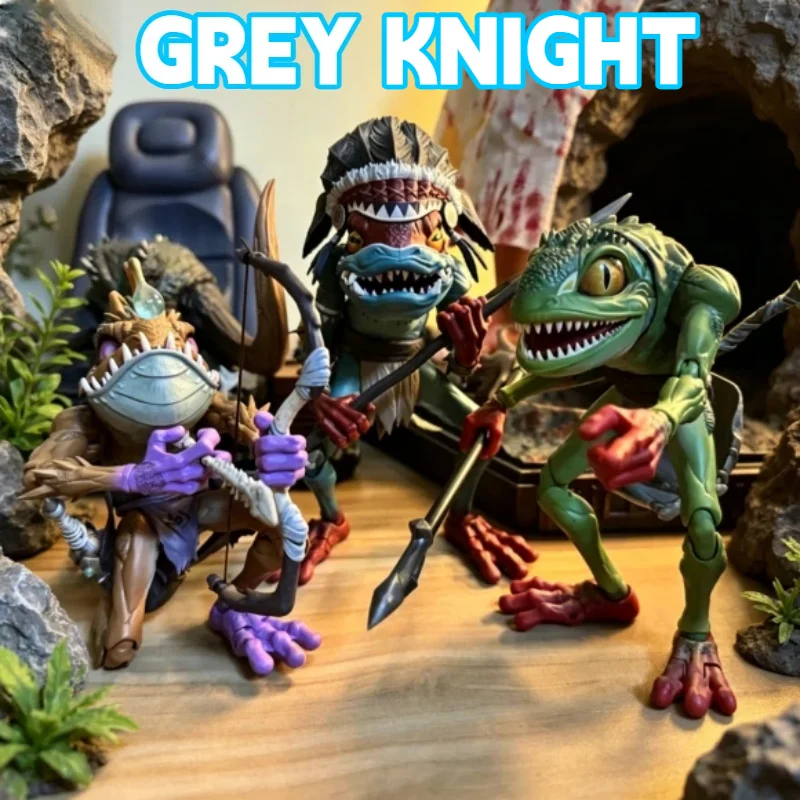 

Original Mithril Studio 1/10 Scale Fishman Monsters 01 Bladewave Oetender Lym 02 Abyssal Archer Helti 03 Wave Chief Tuluka
