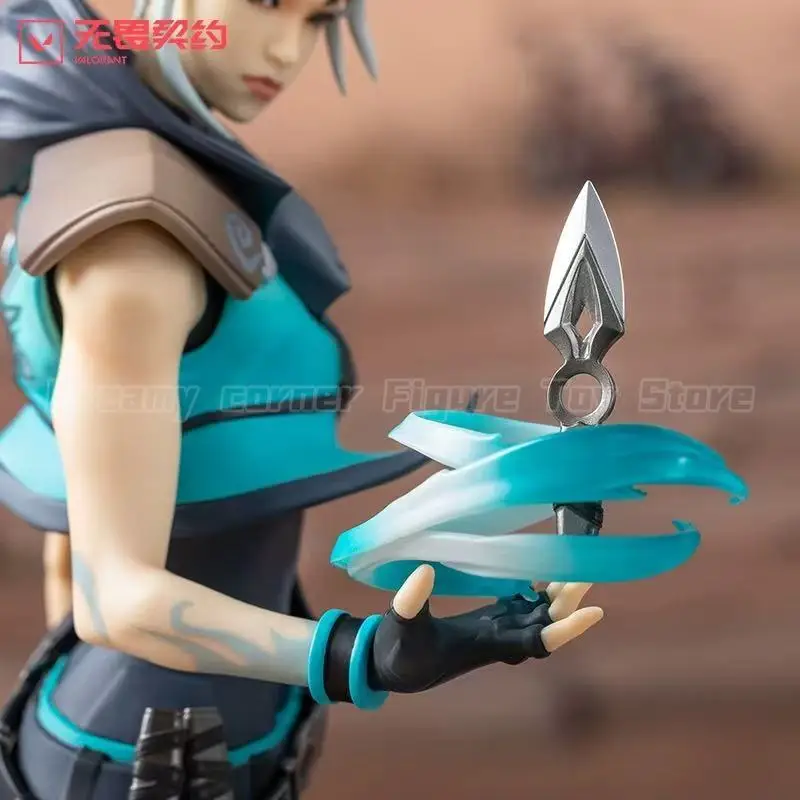 

【In Stock】Original VALORANT Jett 1/6 Scale Figure Model Ornament Toys