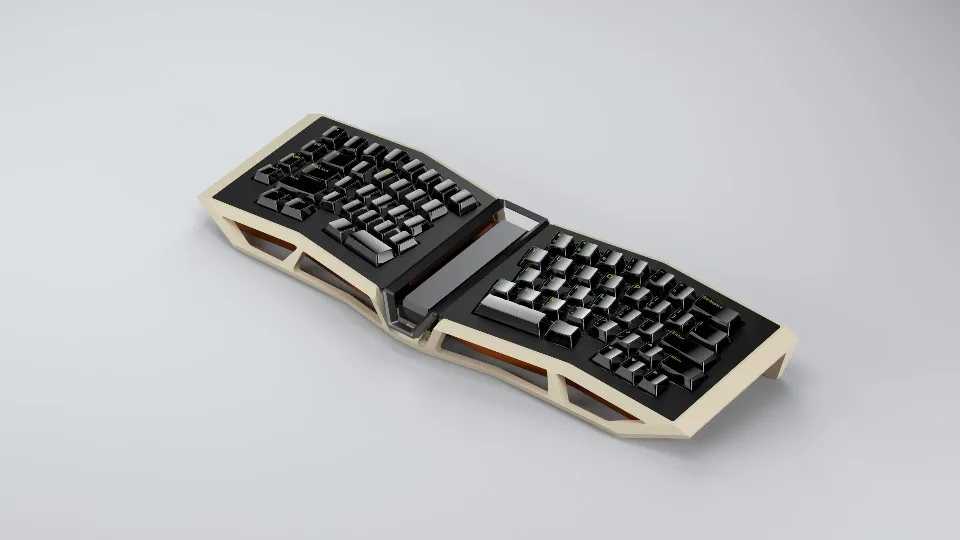 Mechanical keyboard translucent  AFA VF-19