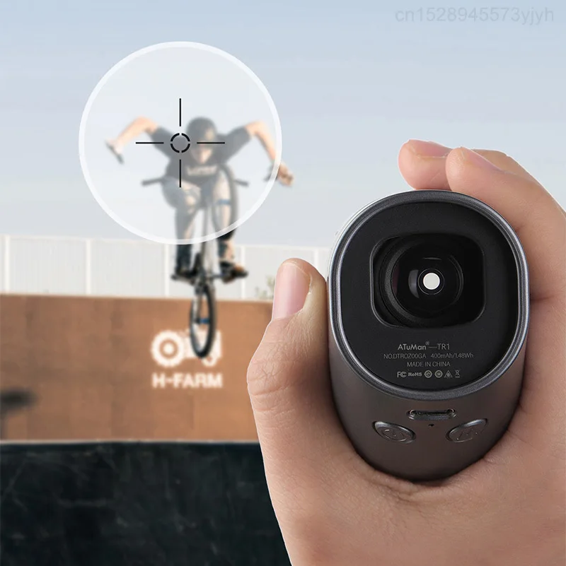 Xiaomi Duka TR1 ekran LCD zwiedzanie teleskop dalmierz 800-1200M dalmierz laserowy do golfa Sport polowanie Survey Travel