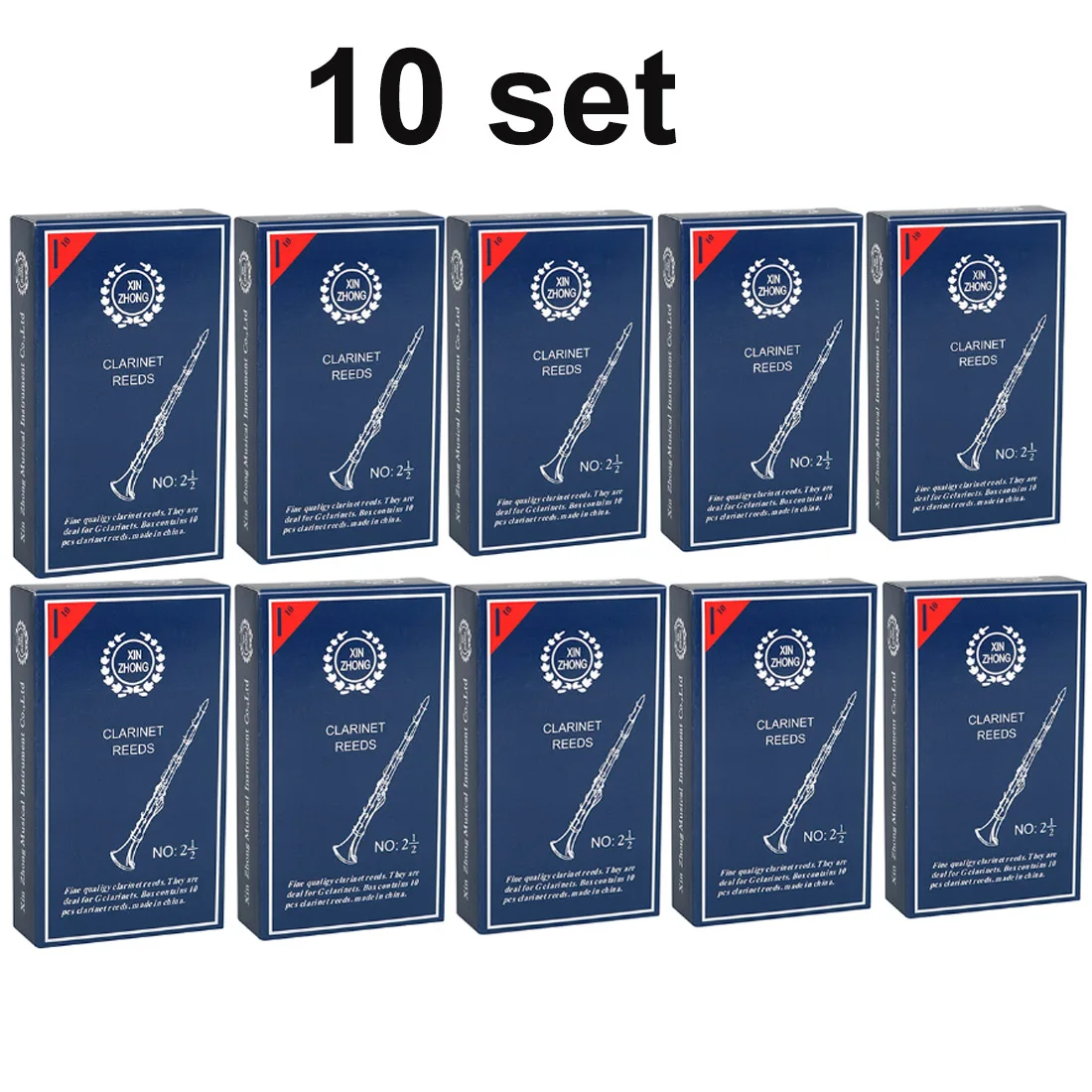 10/20 مجموعة 2.5 سوبرانو/ألتو/تينور/الكلارينيت B شقة الساكسفون القصب الكلارينيت ريد آلات النفخ مهنة آلات موسيقية ملحق