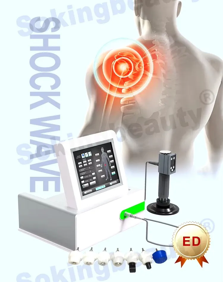 Pain Treatment Relief Belly Fat Shockwave Ed Therapies Machine Shock Wave Vacuum Therapies