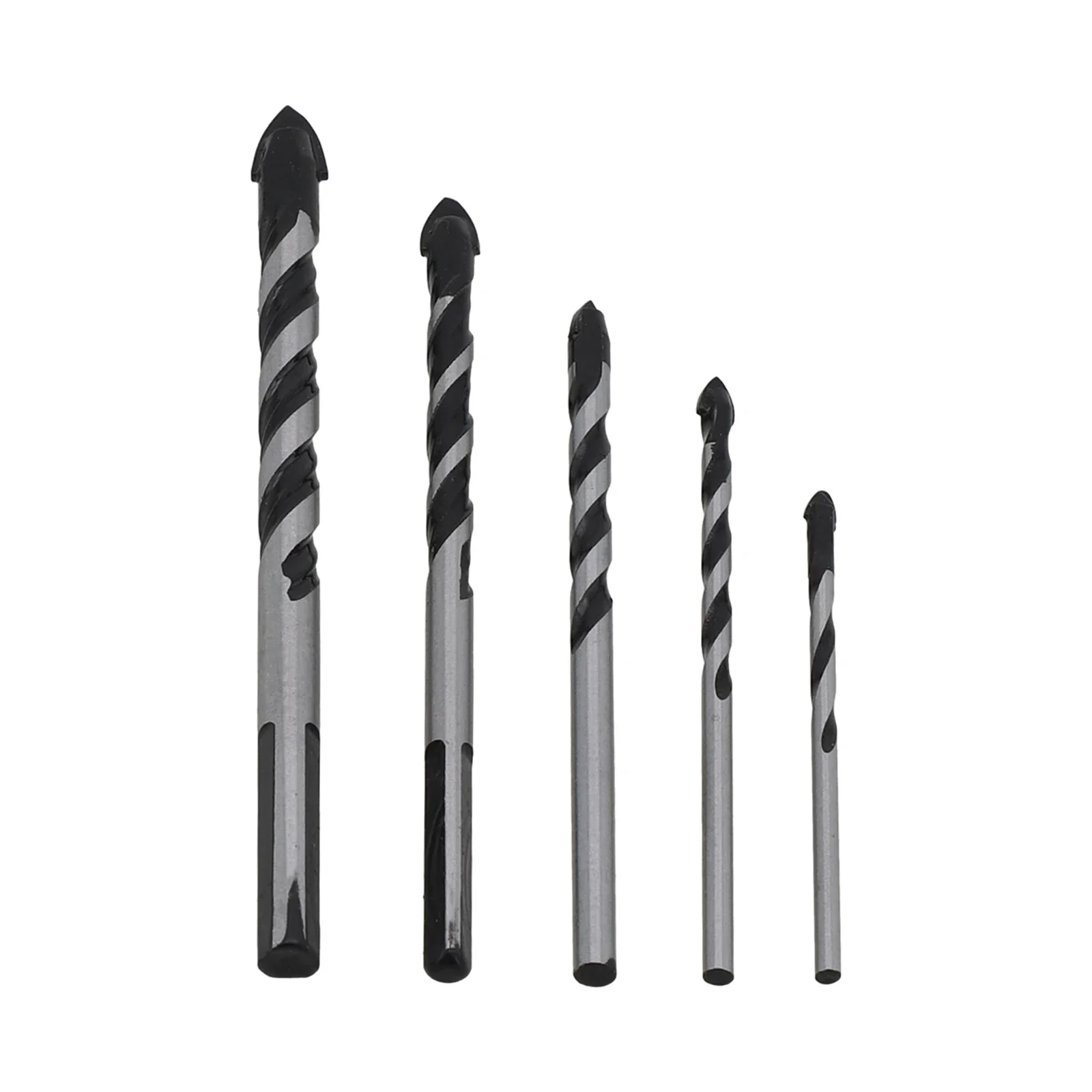 

5pcs Drill Bit Accessories Carbide Concrete For Porcelain Hardwood Marble Replacement Spare Parts High Quality