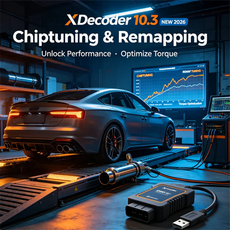 XDecoder 10.3 NEW 2026 License Full Activated DTC Remover With Unlimited Keygen CHIPTUNING REMAPPING ECU Programmer