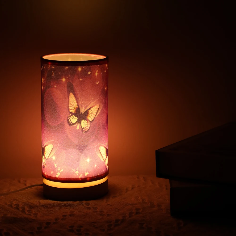 Small Table Lamp Bedside Warm LEDins Butterfly Creative Night Light