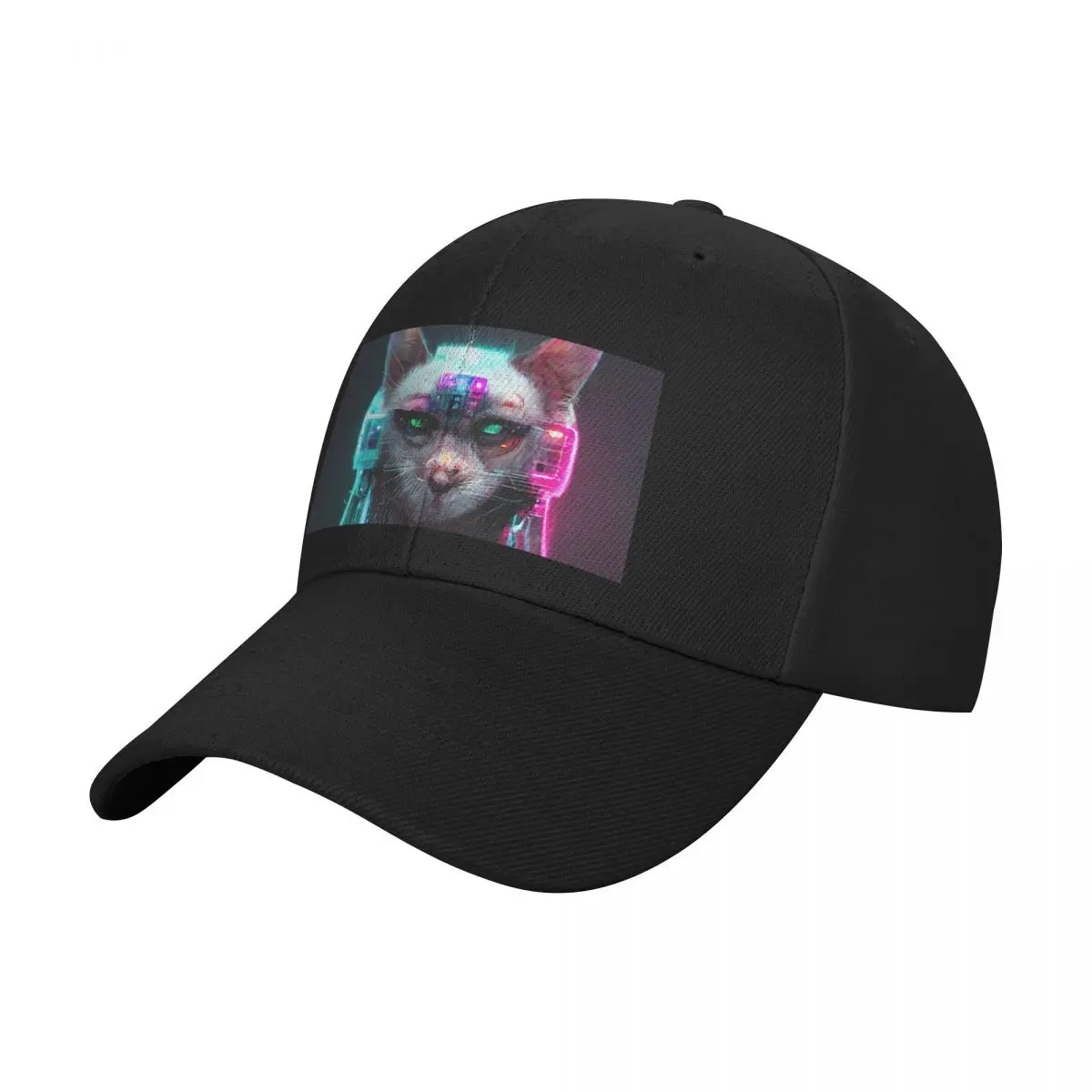 Fashion Candela Daughter Of Karis - The Cyber Cat baseball cap Fishing Sun Caps