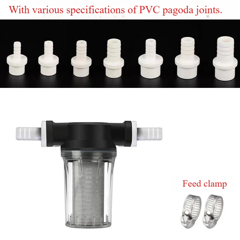 Pre-filter of tap water pipeline water purifier 4 points and 6 points sediment filter screen