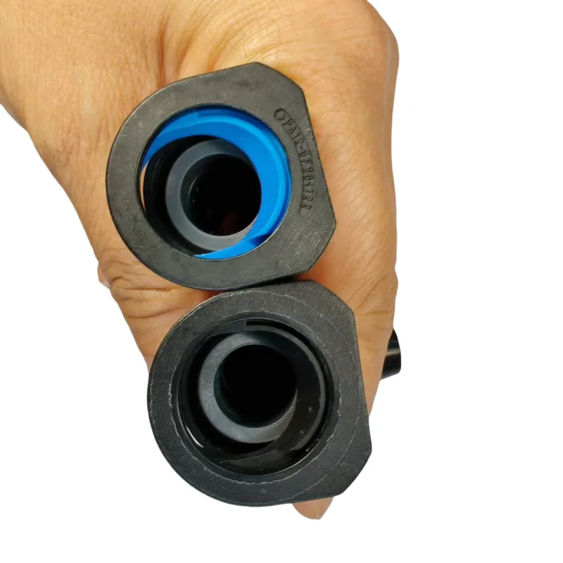 11.8 ID12 fuel line quick connector SAE 11.8mm female connector with O clip fittings joint for petrol and diesel for car 1pc