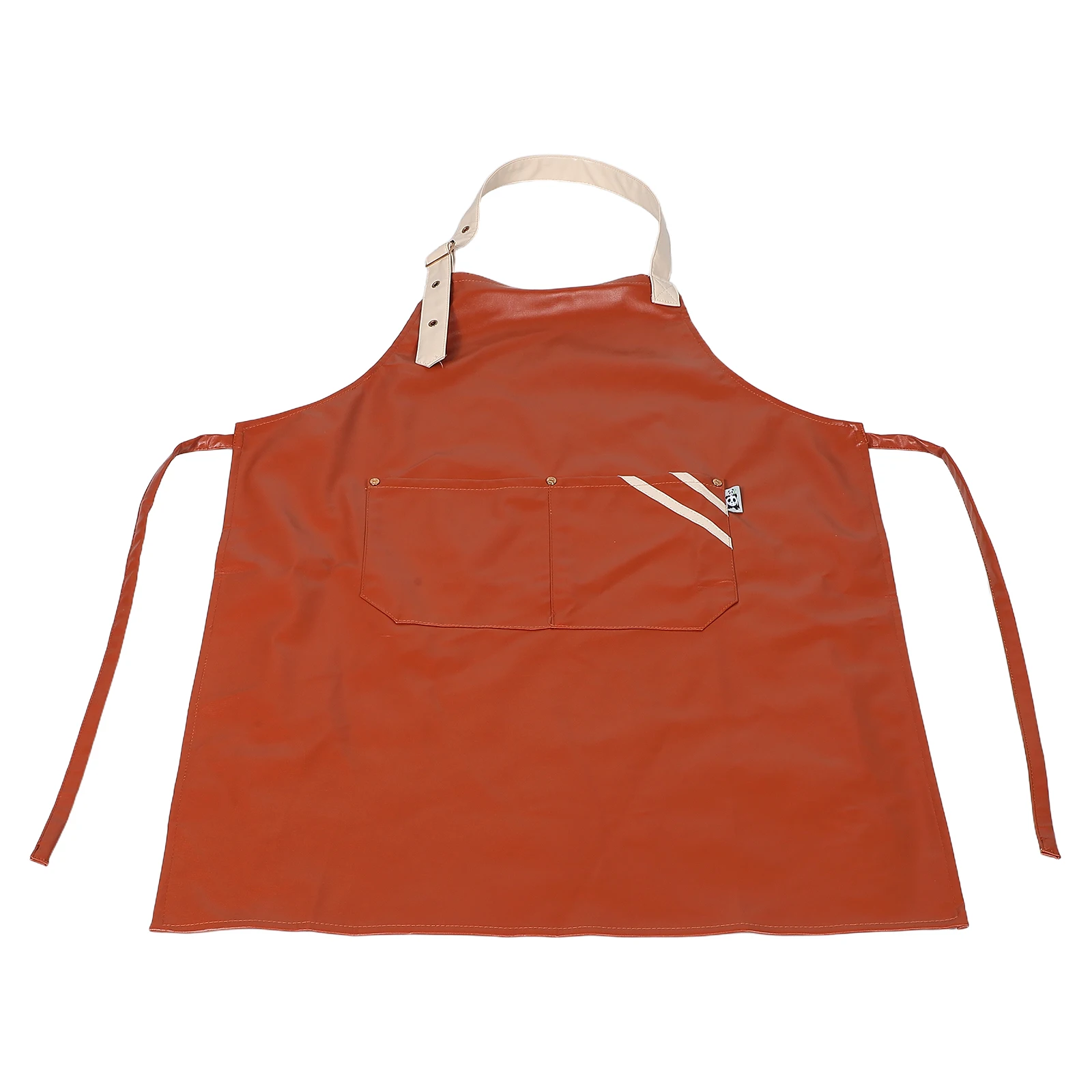 

Waterproof and Oilproof Apron Dishwasher Aprons for Restaurant Household Chocolate Dishwashing Women Work