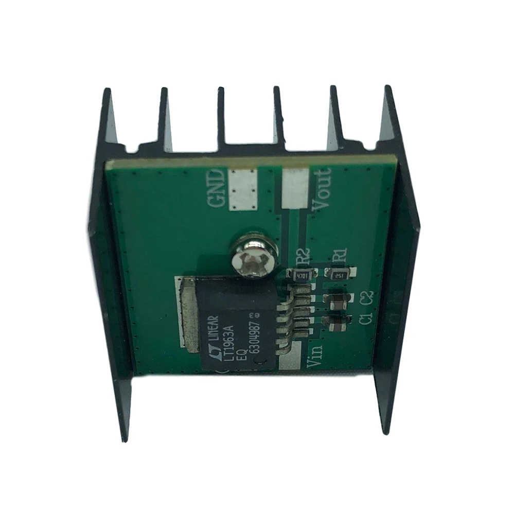 Low Ripple Power Supply Module, 5V Power Module, Retificação Separada Integrada, LT1963