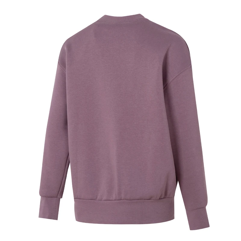 Under Armour (Ua) ラウンドネック スウェットシャツ 女性用、ファッショナブル、ゆったり、快適、スポーツ カジュアル ベースレイヤー シャツ 1379475-500