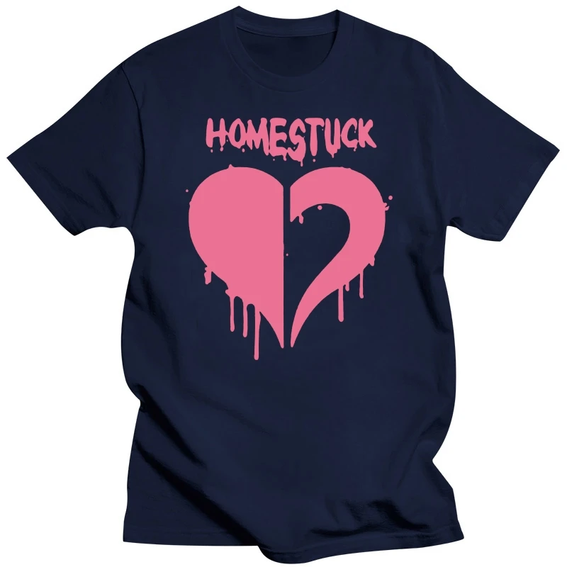 brand tshirts mens fashion tee Men's Homestuck Heart logo T Shirt summer male raglan sleeve t-shirt euro size