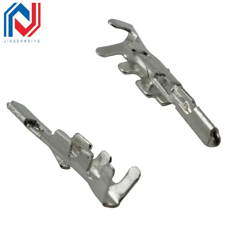 100pcs 51005 51006 Connector Spacing 2.0mm Empty Connection Male Terminal Phosphor Copper Tinned (Used with Female Shell)