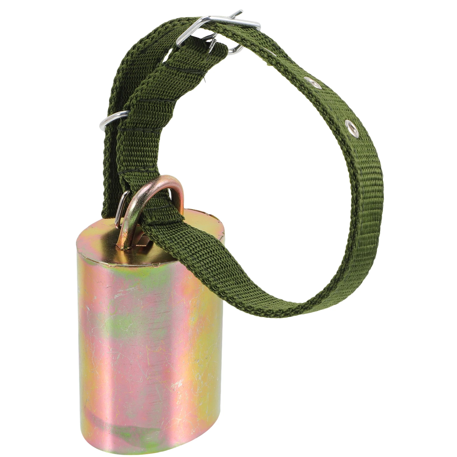 

Rustic Metal Bells for Cattle Sheep Decoration Large Small Vintage Cow Rope DIY Crafts Galvanized Durable Bright Color