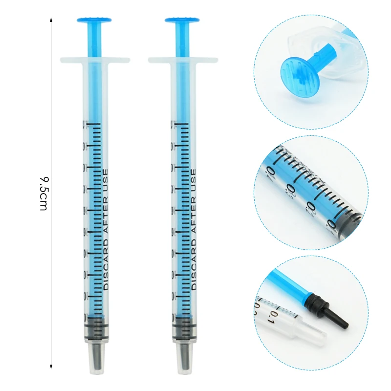 5/10 Pcs Straight Mouth Syringe Bird Feeding Breast Feeding Medicine Feeder Plastic Syringe Needleless Syringe Pigeon Feeding