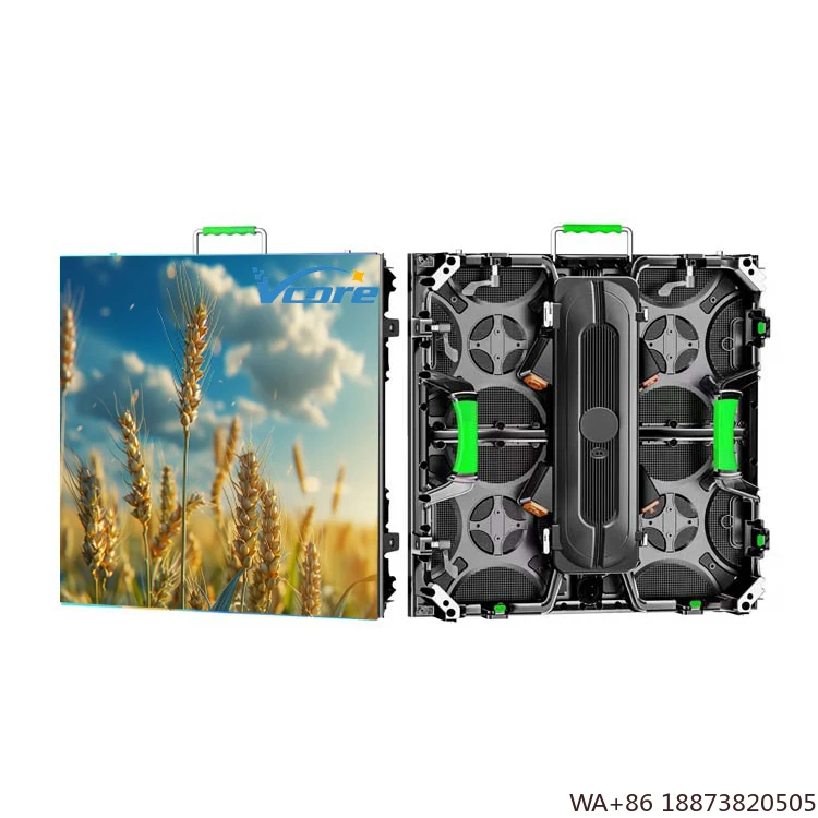 Display a LED Buon prezzo Noleggio IP65 Video Wall impermeabile 500 * 500mm Schermo da pannello 500 * 1000mm Video Wall Concerto