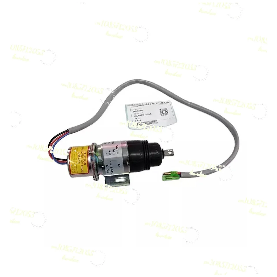 

For MV1-58 8944533411 Stop Solenoid Valve 12V for Excavator 894453-3411