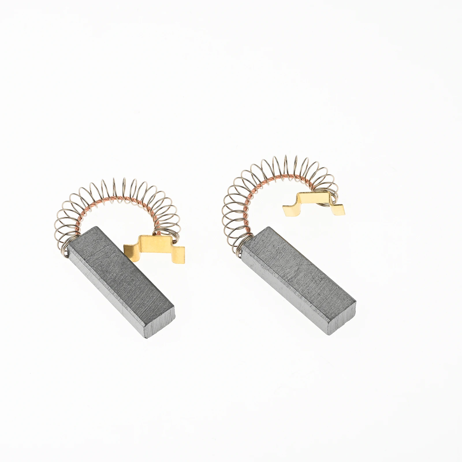 2Pcs Carbon Brush Motor 32.4*10*6.4mm Replacement Carbon Brushes for Vacuum Cleaner Motor Power Tools Parts