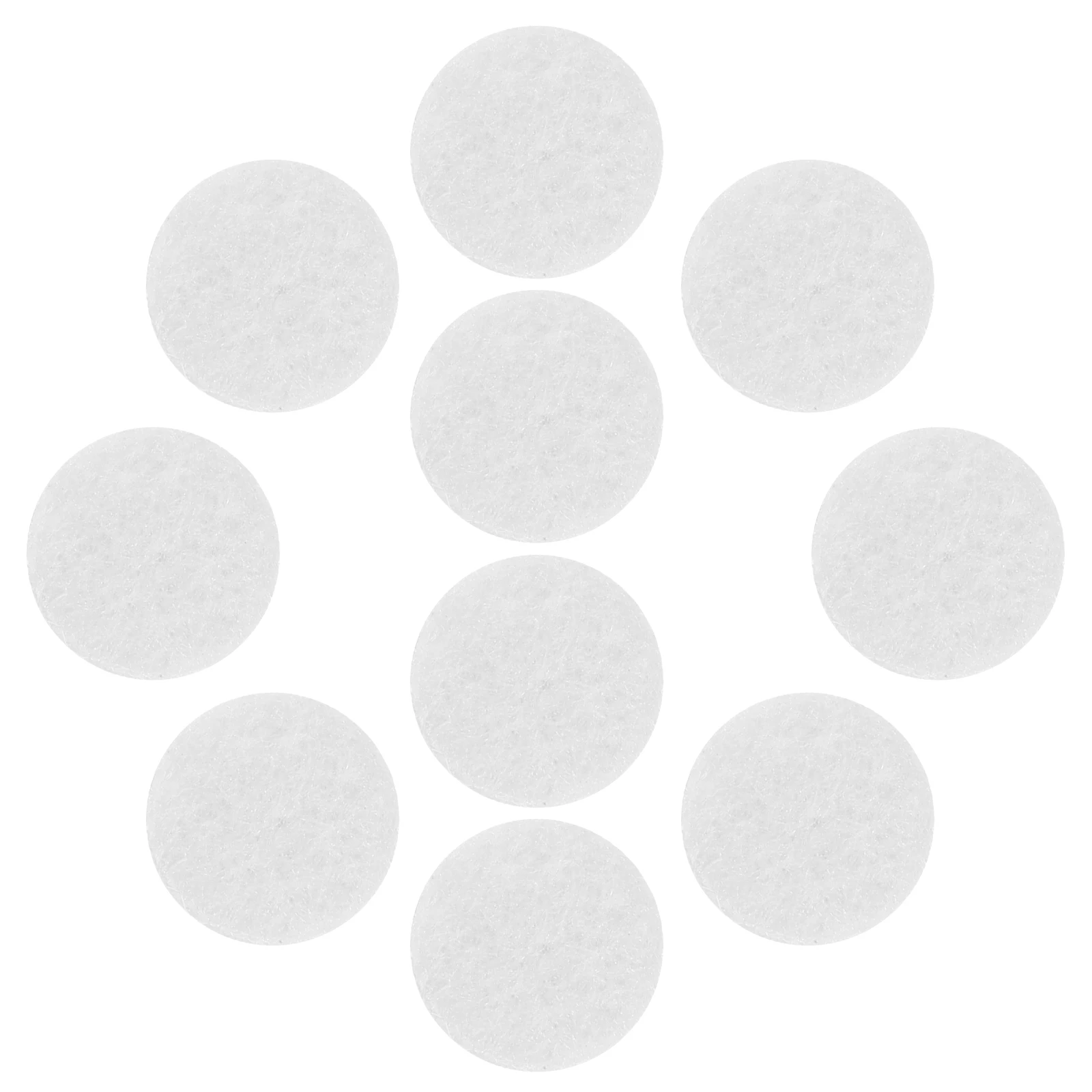 

200Pcs Round Felt Pads Heavy-Duty Floor Protector Pads 1.2cm Diameter for Furniture Chairs Tables Hard Floor Protection