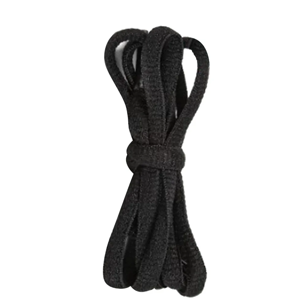 2pcs 5/16 Inch Wide Flat Sneaker Shoelaces Durable Polyester Stay Tied Design Replacement Shoestrings Athletic Running Laces