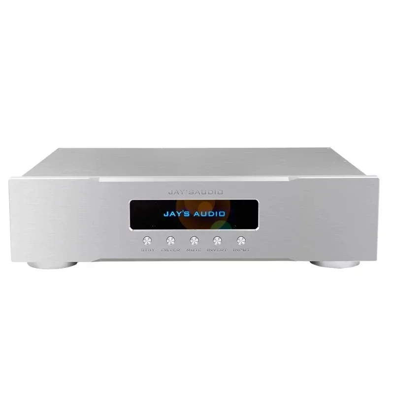 Lastet Arrive Jay'S DAC-2 New Audio Decoder HIFI Fever Grade CD Turntable Decoding Use XU208, Dual AK4497EQ