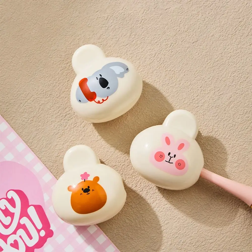 

Plastic Toothbrush Head Protective Cover Portable Rabbit/Koala/Bear Shape Toothbrush Dust Cap Cover Brush Protect