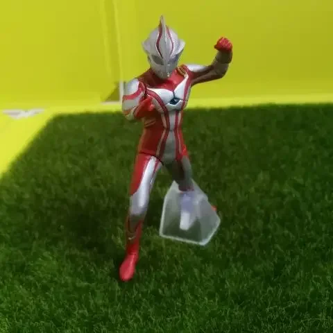 New Hand-made assembled Ultraman Taro Seven Jack Mebius  Action Figures PVC  Model  Fight Monsters Kid Gift Toy 2024