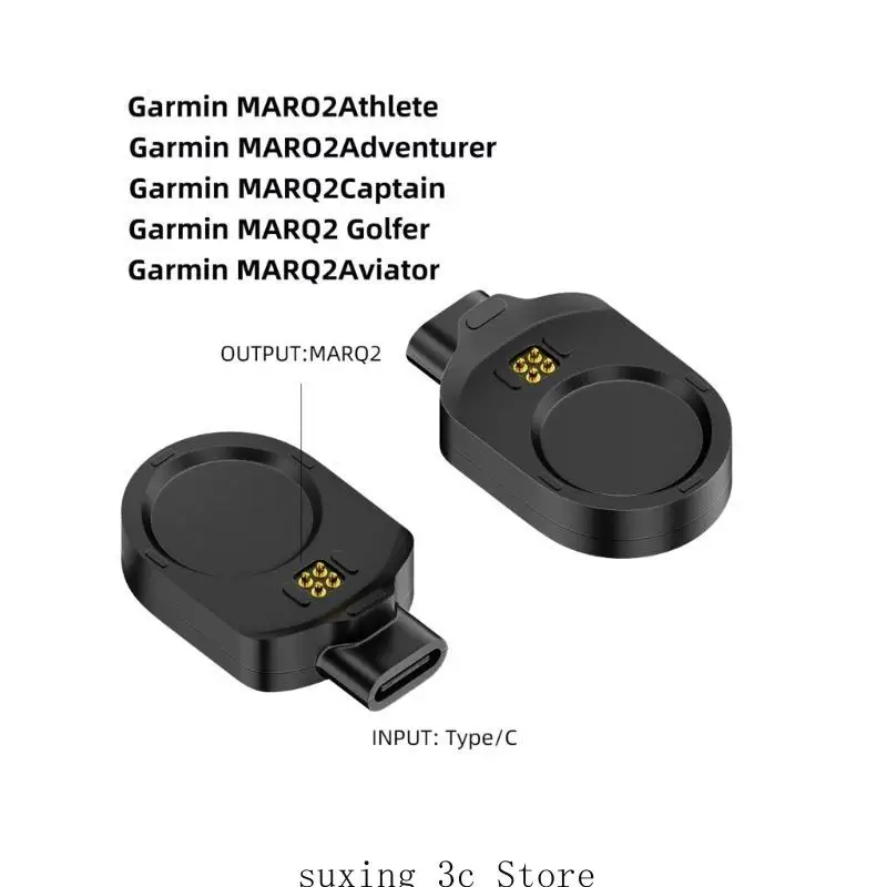 E8be SmartWatch Carder Connector Connector Station для быстрого зарядки для капитана Captain/Athlete/Golfer Watch Stand