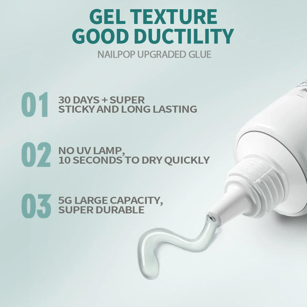 S 아몬드/스퀘어/코핀 젤 X 네일 키트 프레스온 네일 풀커버 인조 네일 팁 네일 파일 포함 네일 팁 DIY 네일 살롱 도구