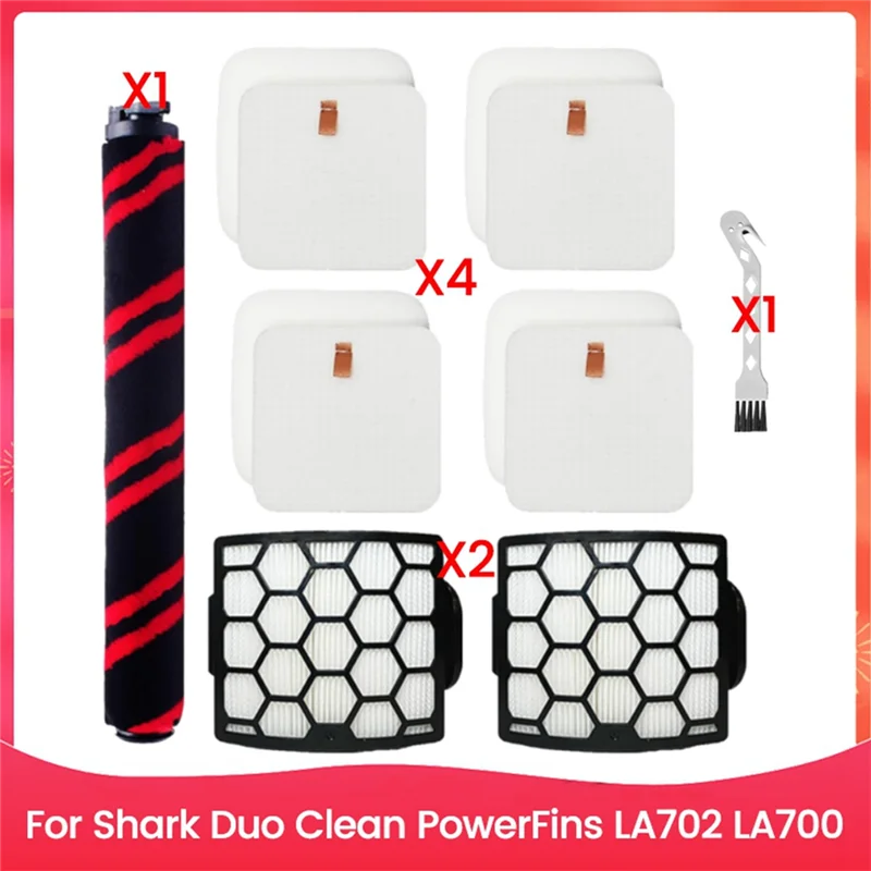 

FAAJ-HEPA Filter Brush Roller Accessories For Shark Rotator Lift-Away Duo Clean Powerfins LA702 LA700 Upright Vacuum Cleaner