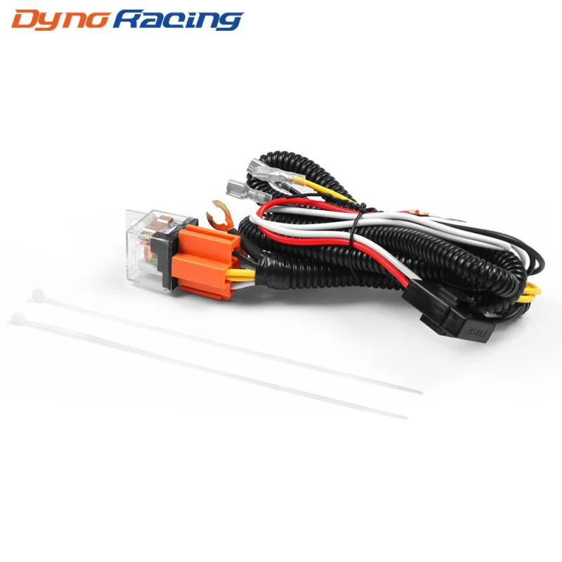 

Exclusive for cross-border Car Modification Horn Wiring Harness Relay Kit Applicable12VCar Truck