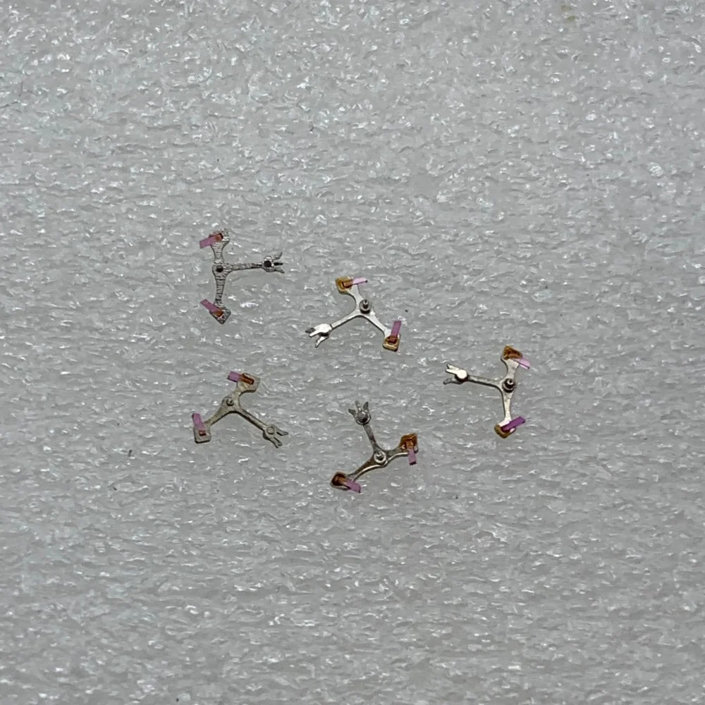 Watch Accessories Suitable for 2189 Mechanical Movement Parts Escape Fork Lever Pallet 3/5pcs