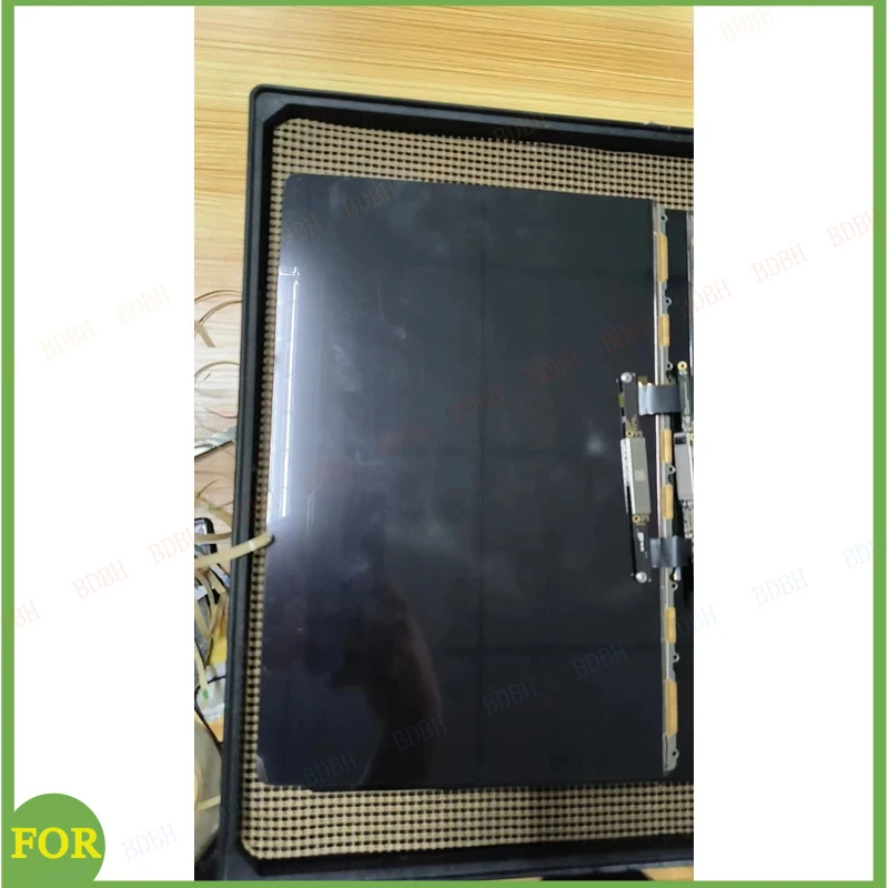 

ЖК-экран OEM с металлической рамкой для MacBook A1706 A1989 A1932 A2179 A2337 A2338 A2681 A2442 A2941 A2485, только стеклянная панель ЖК-дисплея.