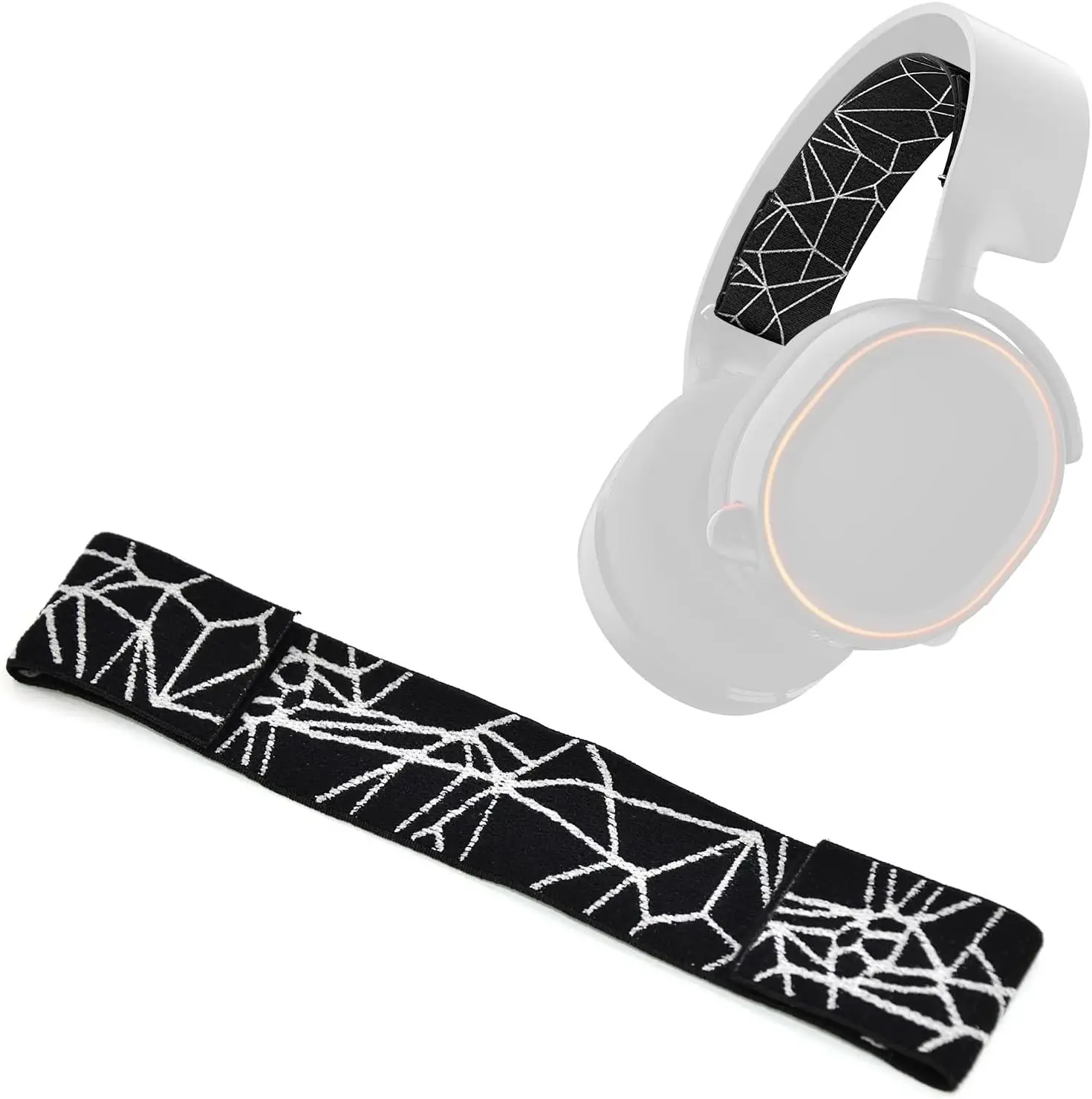 Headband Replacement Elasticity Fabric Head Band Arctis3 Accessories Compatible with SteelSeries Arctis 3 Arctis 5 Arct