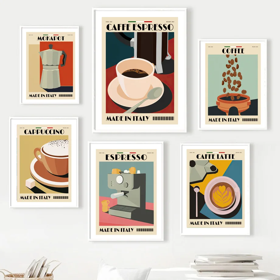 Coffee Bar Wall Art… - image