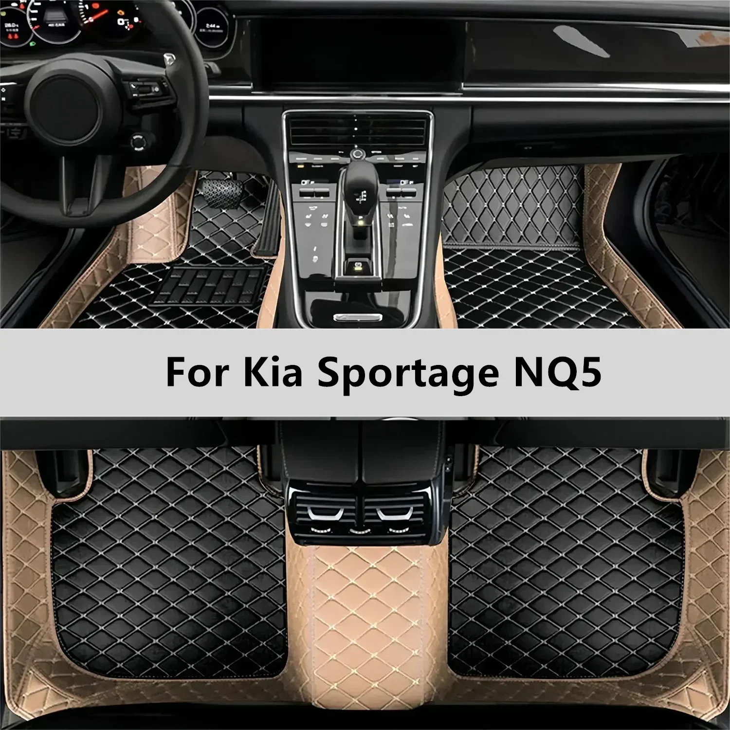 Custom Car Floor Mats For Kia Sportage NQ5 2024 2025 2026 2027 2028 Floor Mat Car Mat Accessories Men Women Interior Accessories
