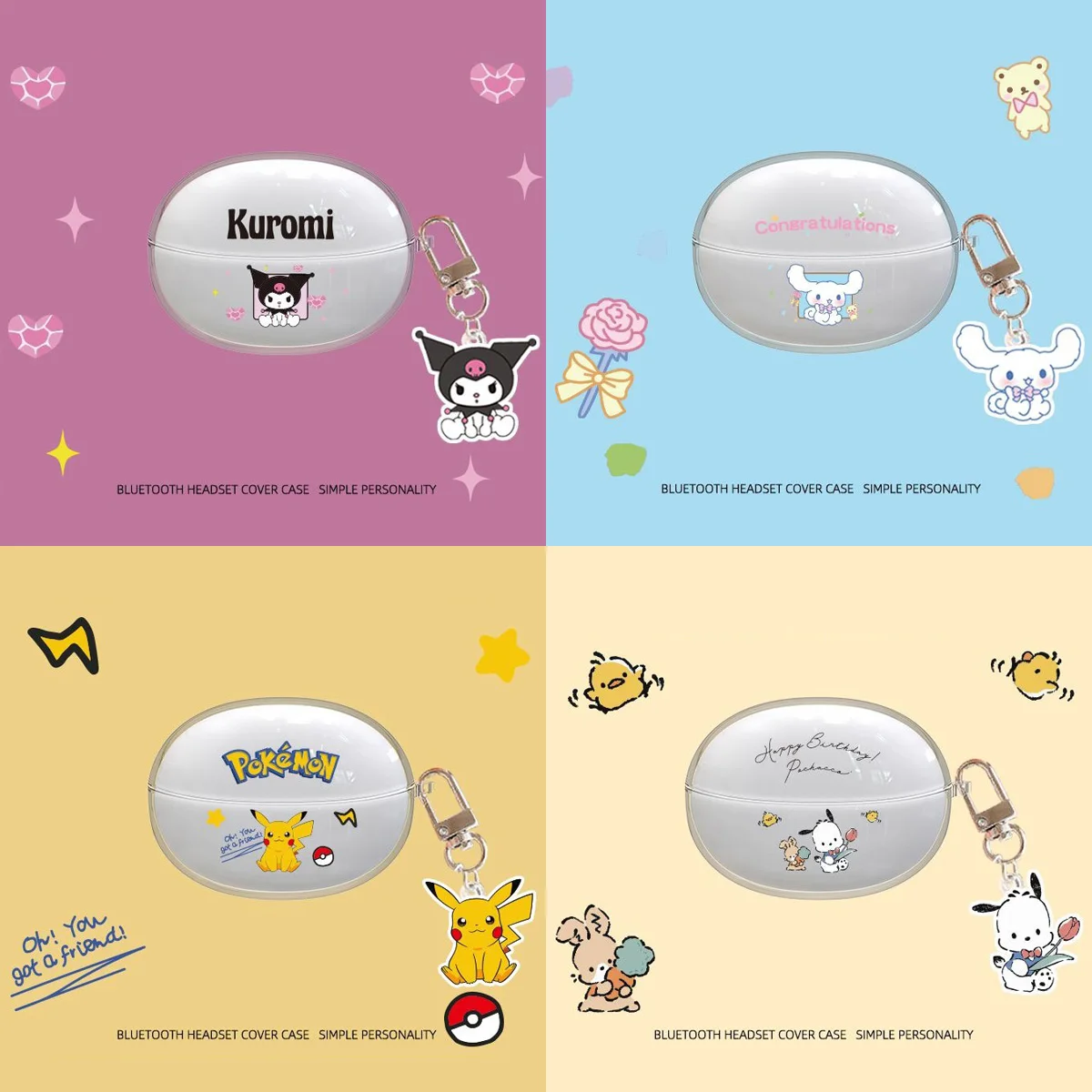 Transparent Cartoon…