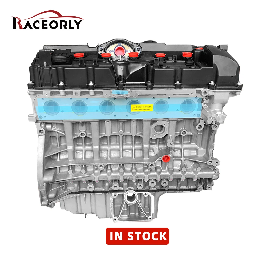 Raceorly Professional OEM ODM Service Engine Assembly For BMW N52B25 4WD 11000140991 11000140990 11000443142 11000443143