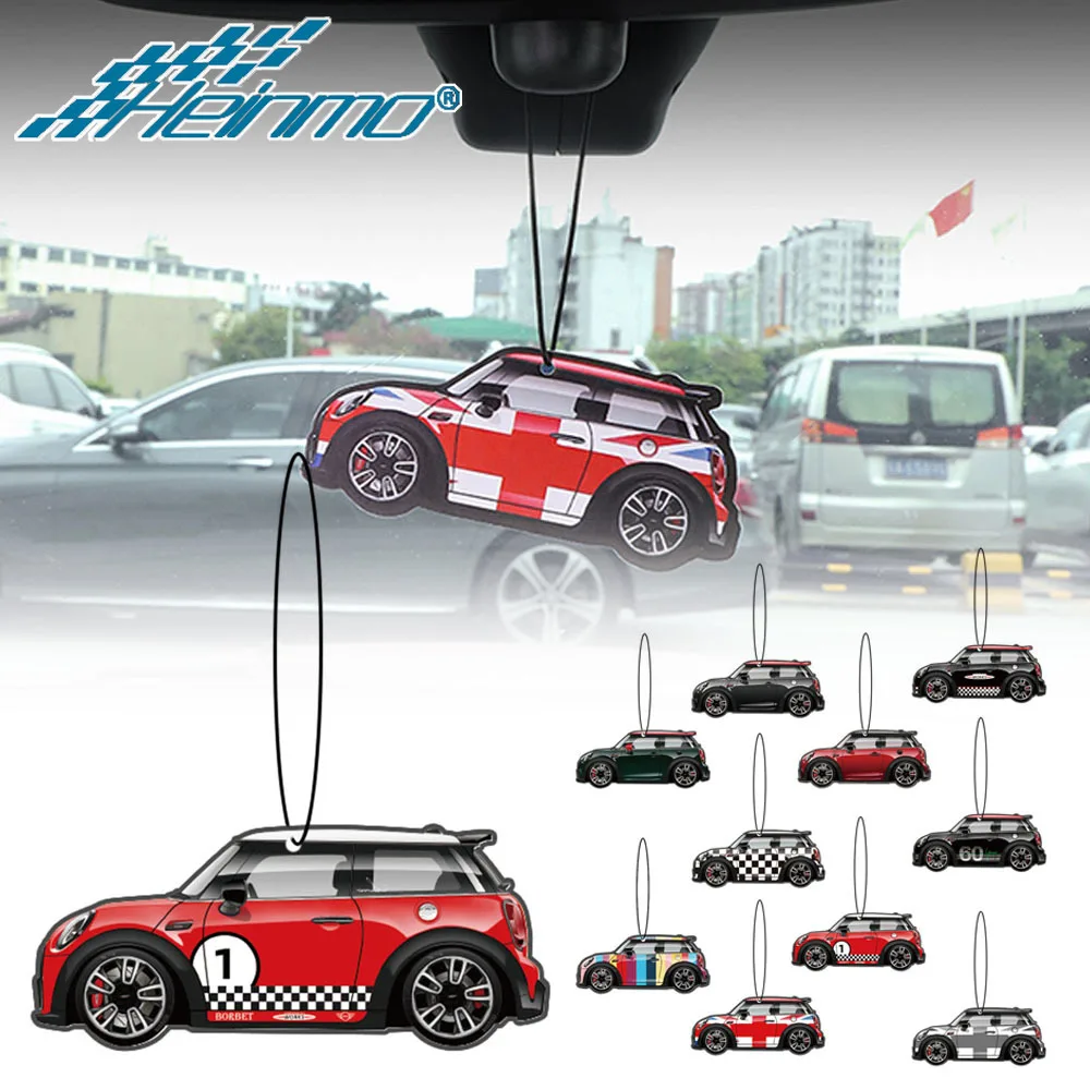 

For Mini Cooper F56 R55 F65 R55 R60 Universal Car Aromatherapy Pendant Fragrant Tablet Decals Special Air Freshener Accessories