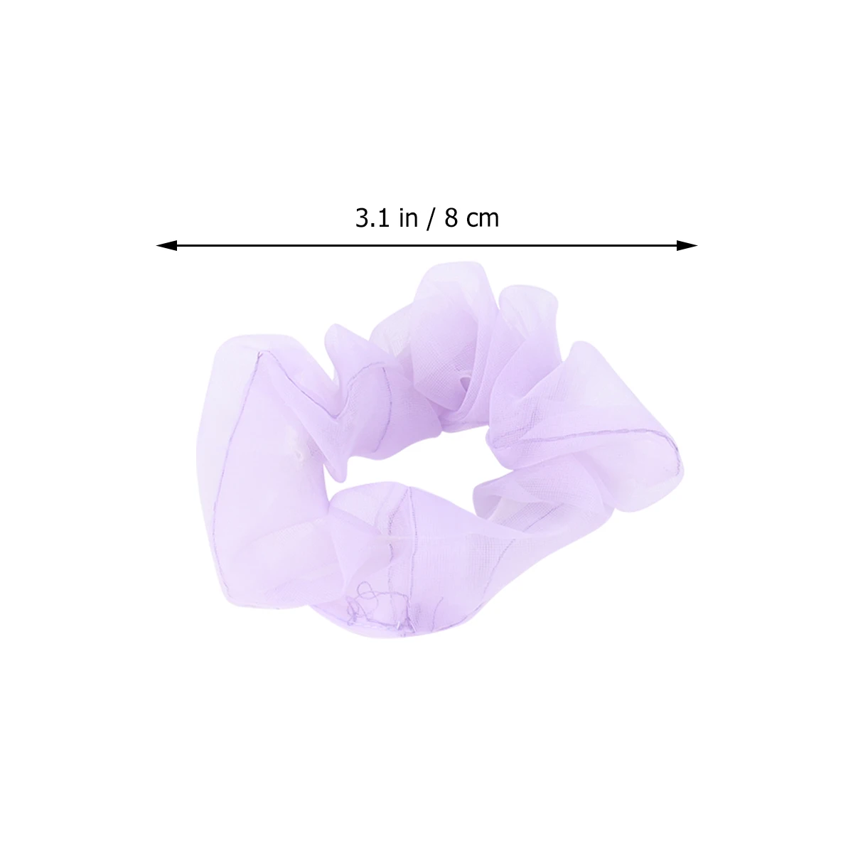 

5pcs Ties Yarn Colorful Simple Summer Ponytail Holders For Women Navy Blue Lightweight Durable Hair Ropes Hair Accessories