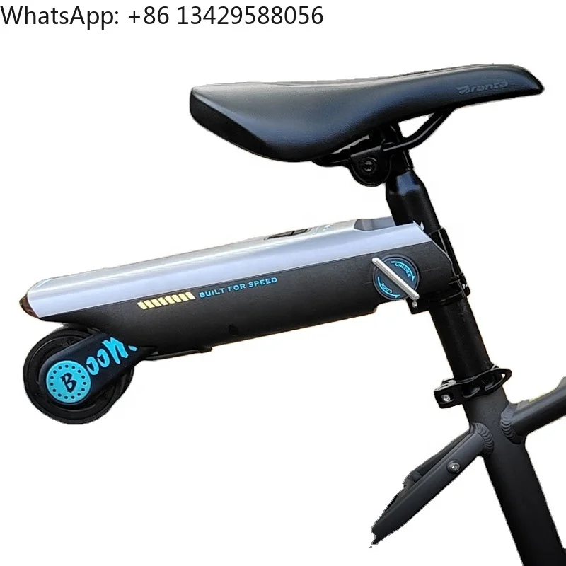 迅速配送 自転車電動ブースター 簡単設置 Eバイクスピードブースターキット、200W自転車電動アシスト装置