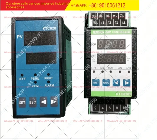 brand new KTC820 Tension Signal Amplifier KTC-820D Weak Signal Collector Amplifier Chopper Amplifier