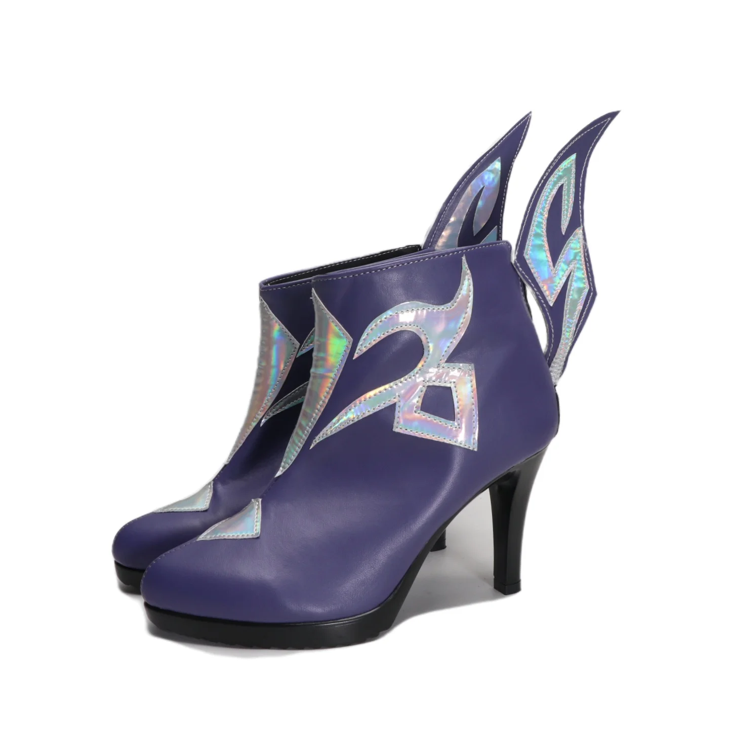 

Обувь для косплея в стиле аниме Genshin Impact Skirk, сапоги, аксессуары для костюмов на Хэллоуин, реквизит