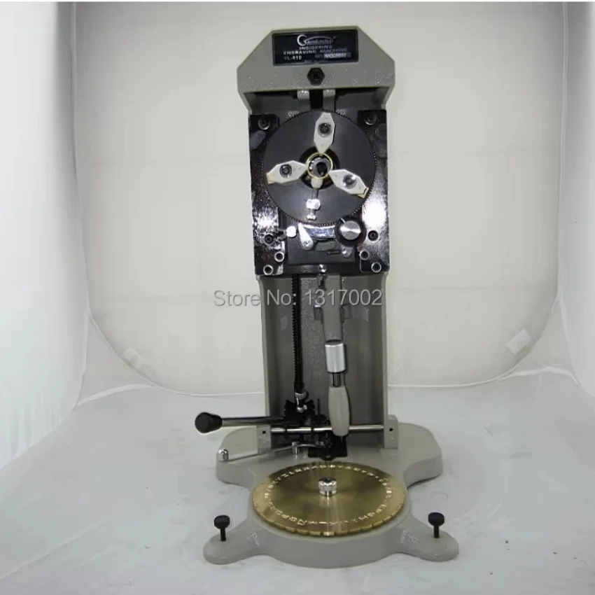 Mini Ring Engraver, Inside Ring Engraving Machine,Jewelry Inside Ring Carving Marking Lettering Machine With Font Plate